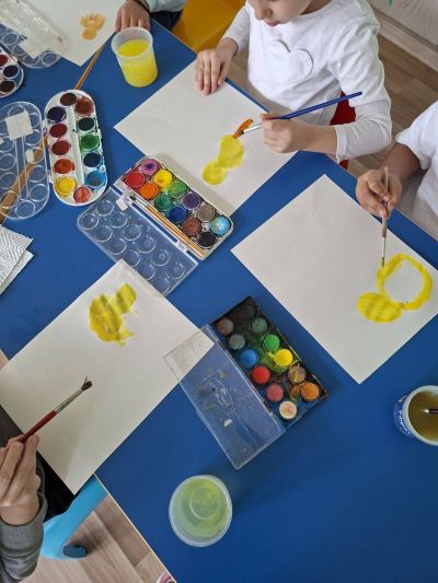 Тема: "Следи от животни" - ДГ Незабравка - Мизия