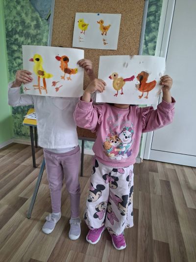 Тема: "Следи от животни" - ДГ Незабравка - Мизия