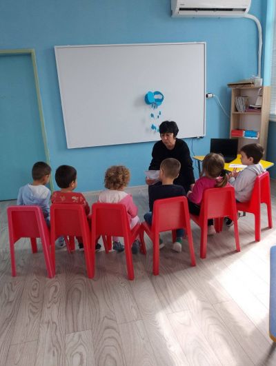 Тема: "Дъга след дъжд" - ДГ Незабравка - Мизия