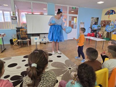 Тема: „Водата разказва приказка“ - ДГ Незабравка - Мизия
