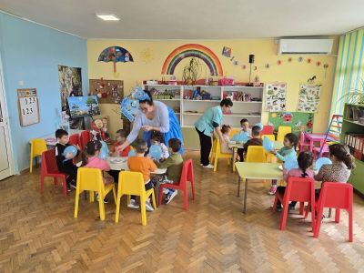 Тема: „Водата разказва приказка“ - ДГ Незабравка - Мизия