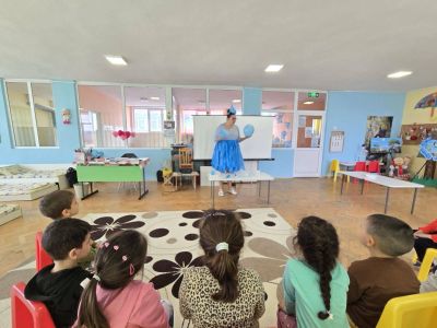 Тема: „Водата разказва приказка“ - ДГ Незабравка - Мизия
