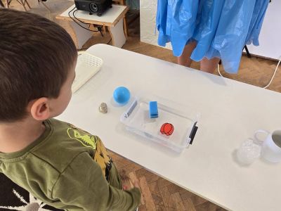 Тема: „Водата разказва приказка“ - ДГ Незабравка - Мизия