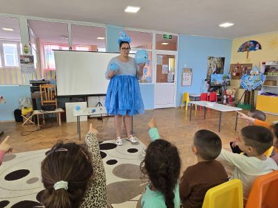 Тема: „Водата разказва приказка“ - ДГ Незабравка - Мизия