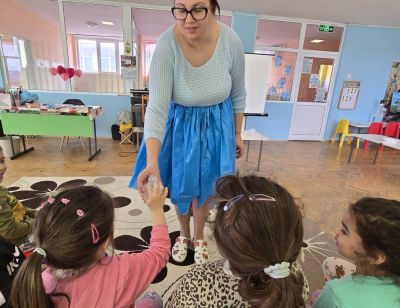 Тема: „Водата разказва приказка“ - ДГ Незабравка - Мизия