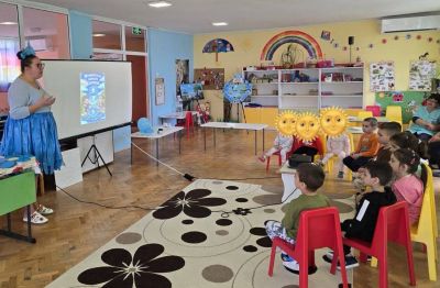 Тема: „Водата разказва приказка“ - ДГ Незабравка - Мизия