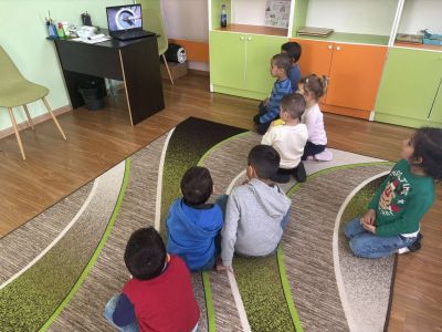 Тема: „Птичето гнездо – домът на новия живот“ - ДГ Незабравка - Мизия