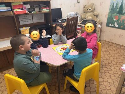 Тема: „Играем със звукове и букви. В планината“ - ДГ Незабравка - Мизия