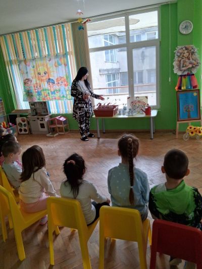Тема: "Зеленчукова дъга" - ДГ Незабравка - Мизия