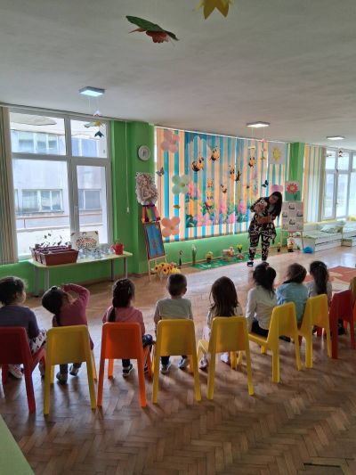 Тема: "Зеленчукова дъга" - ДГ Незабравка - Мизия