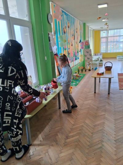 Тема: "Зеленчукова дъга" - ДГ Незабравка - Мизия