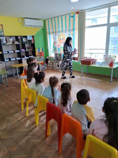 Тема: "Зеленчукова дъга" - ДГ Незабравка - Мизия