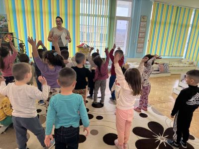 Тема: „Работилница за вълшебства – от семенце до цвете“ - ДГ Незабравка - Мизия