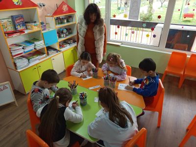 Тема: "Кой ми помага, когато съм болен" - ДГ Незабравка - Мизия