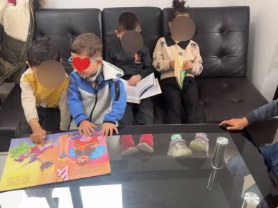 Пътешествие в света на книгите и въображението - ДГ Незабравка - Мизия