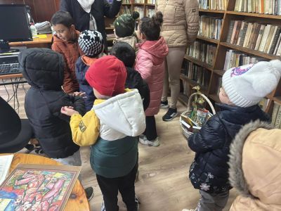 Пътешествие в света на книгите и въображението - ДГ Незабравка - Мизия