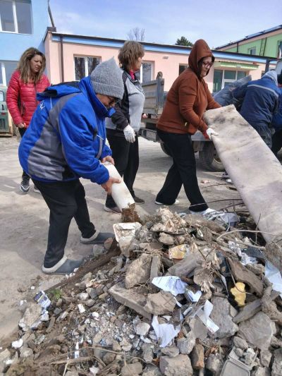 Ремонтни дейности в основна сграда - ДГ Незабравка - Мизия