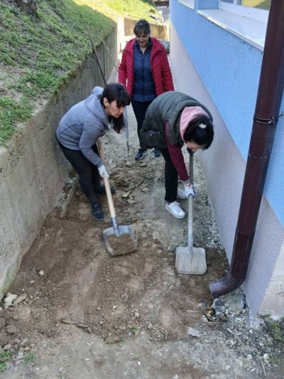 Ремонтни дейности в основна сграда - ДГ Незабравка - Мизия