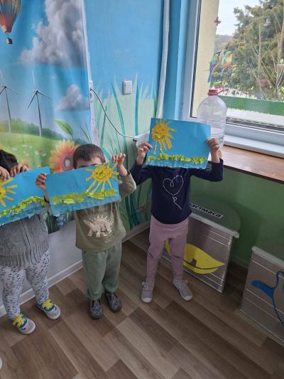 Тема: "Слънце и вода" - ДГ Незабравка - Мизия