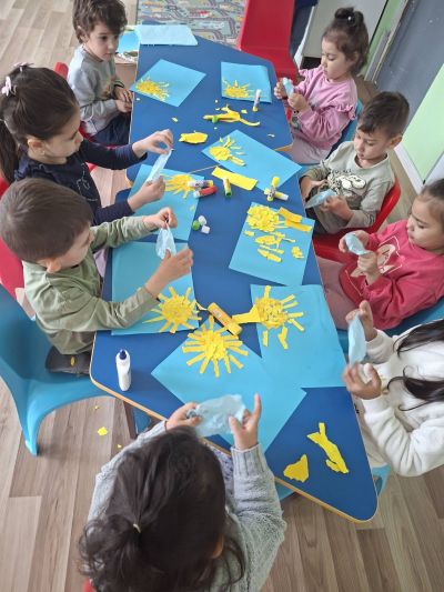 Тема: "Слънце и вода" - ДГ Незабравка - Мизия