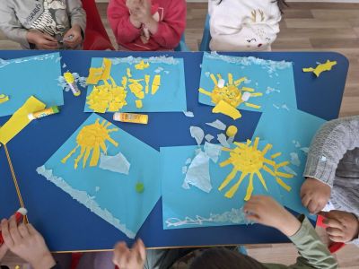 Тема: "Слънце и вода" - ДГ Незабравка - Мизия