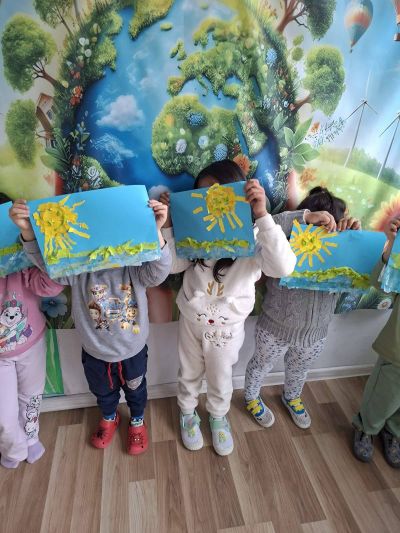 Тема: "Слънце и вода" - ДГ Незабравка - Мизия