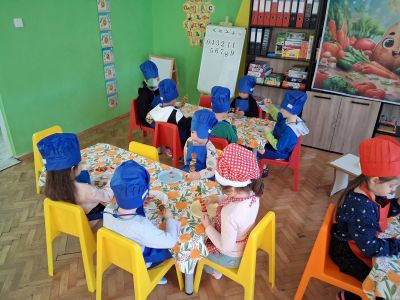 Тема: „Зеленчукови шишчета“ - ДГ Незабравка - Мизия