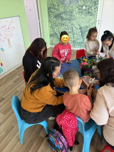  Тема: „Градински кът: Градинарски ден с родителите“ - ДГ Незабравка - Мизия