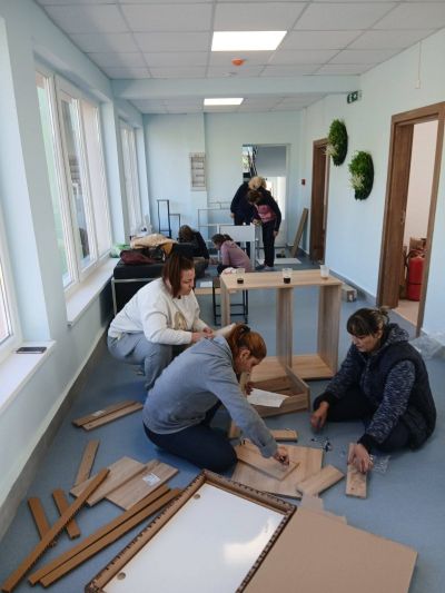 Ремонтни дейности в основна сграда - ДГ Незабравка - Мизия