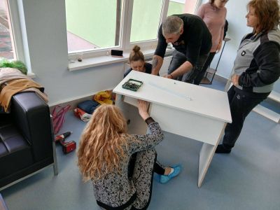 Ремонтни дейности в основна сграда - ДГ Незабравка - Мизия