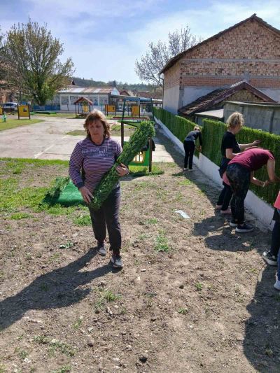Ремонтни дейности в основна сграда - ДГ Незабравка - Мизия