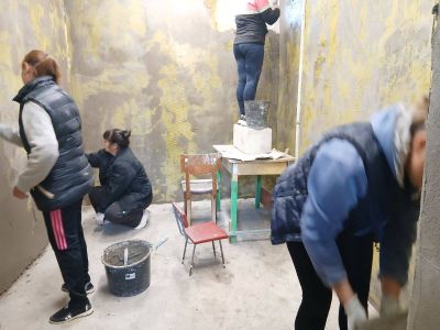 Ремонтни дейности в основна сграда - ДГ Незабравка - Мизия