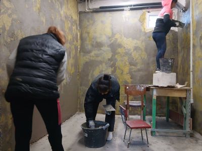 Ремонтни дейности в основна сграда - ДГ Незабравка - Мизия