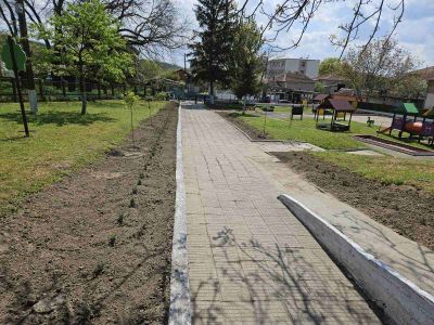 Ремонтни дейности в основна сграда - ДГ Незабравка - Мизия