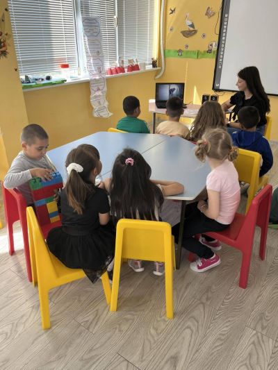 Тема: „Мечката и лошата дума“  - ДГ Незабравка - Мизия