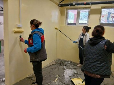 Ремонтни дейности в основна сграда - ДГ Незабравка - Мизия