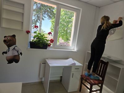 Ремонтни дейности в основна сграда - ДГ Незабравка - Мизия