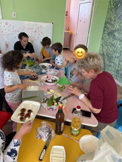 Тема: „Малки готвачи, Готвим с мама и тате“ - ДГ Незабравка - Мизия