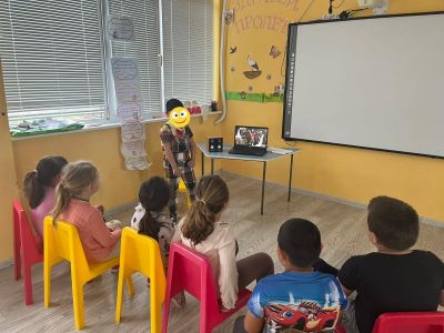 Тема: „Момчето, което искало всичко да знае“  - ДГ Незабравка - Мизия