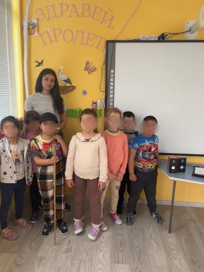 Тема: „Момчето, което искало всичко да знае“  - ДГ Незабравка - Мизия