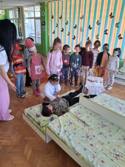Дейност: „Герой в моя свят“ - ДГ Незабравка - Мизия