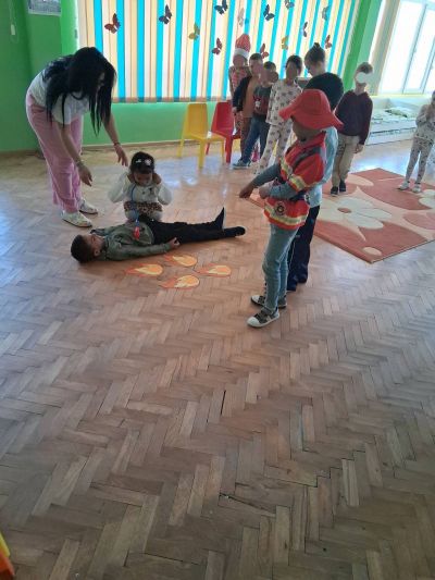 Дейност: „Герой в моя свят“ - ДГ Незабравка - Мизия