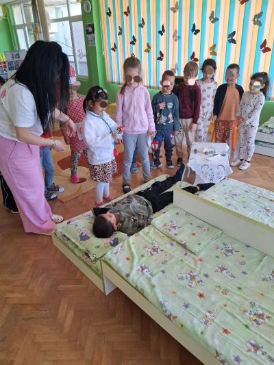 Дейност: „Герой в моя свят“ - ДГ Незабравка - Мизия
