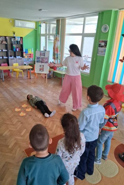 Дейност: „Герой в моя свят“ - ДГ Незабравка - Мизия