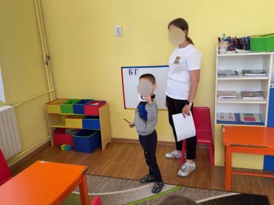 Тема: „Цветна азбука“ - ДГ Незабравка - Мизия