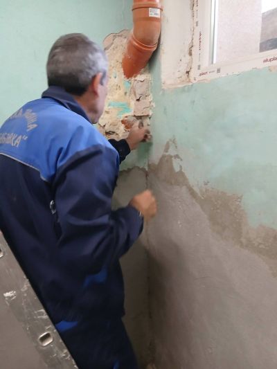 Ремонтни дейности в основна сграда - ДГ Незабравка - Мизия