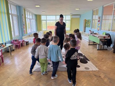 Весела „Утринна ведрина“, група "Дъга", база с. Крушовица - ДГ Незабравка - Мизия