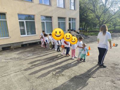 "Седмица на спорта", група "Червената шапчица", база с. Софрониево - ДГ Незабравка - Мизия