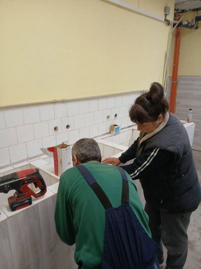Ремонтни дейности в основна сграда - ДГ Незабравка - Мизия