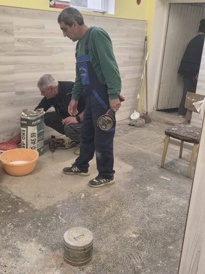 Ремонтни дейности в основна сграда - ДГ Незабравка - Мизия